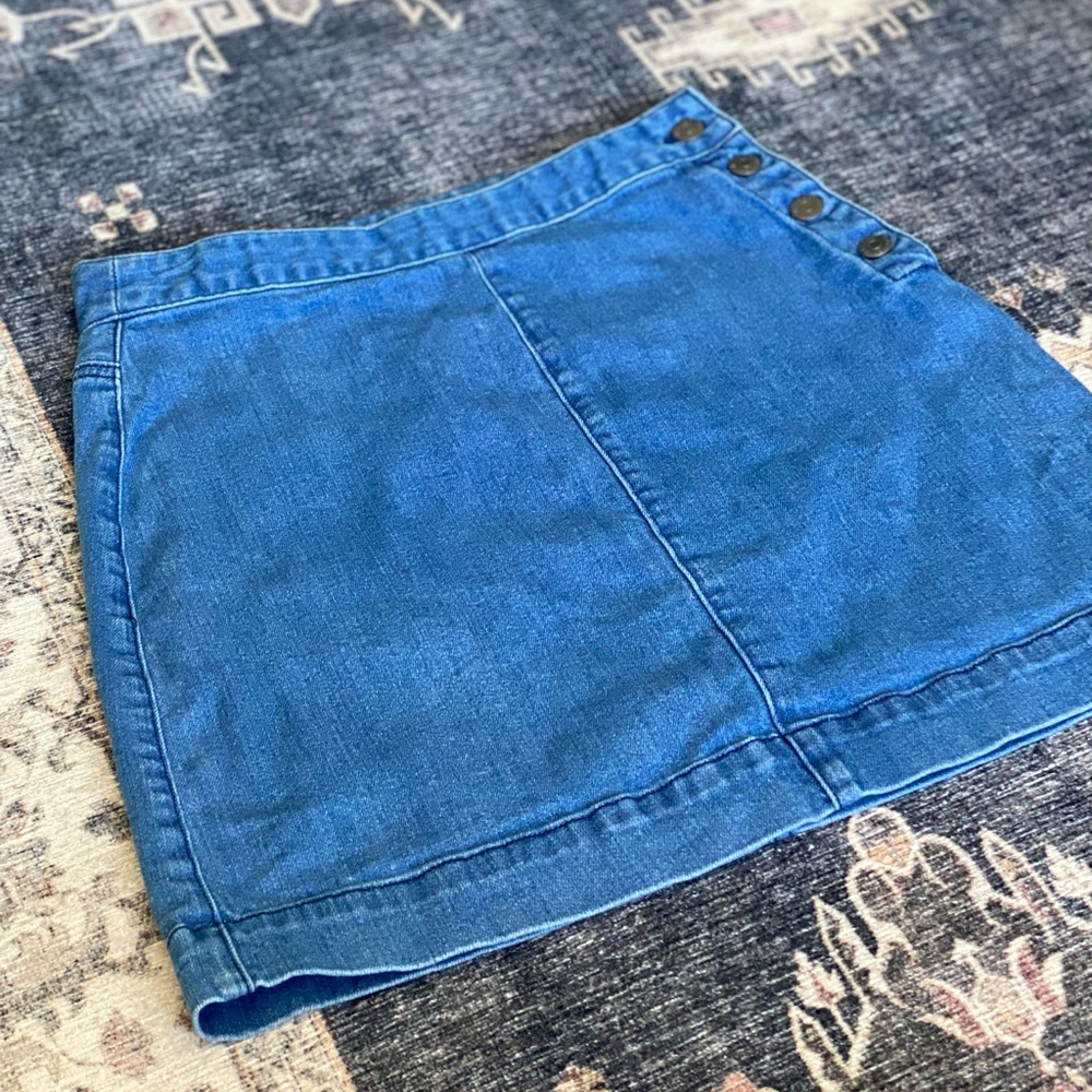 Jean Miniskirt | S